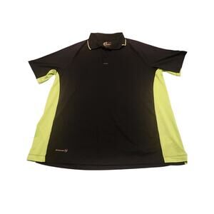 Mens Russell Athletic golf shirt dripping 360 L 42-44